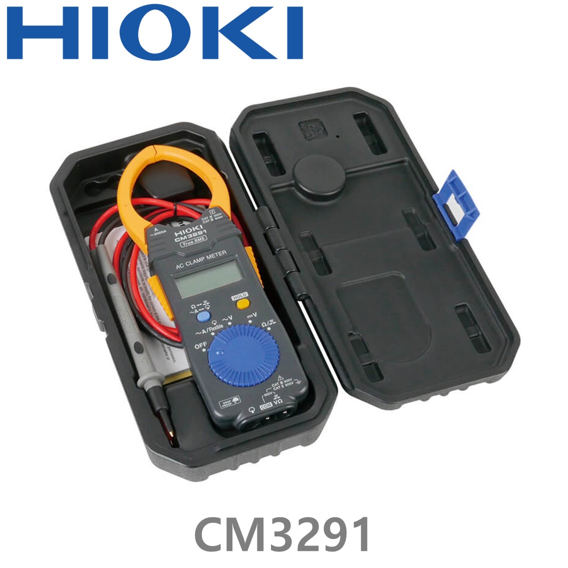 [ HIOKI ] CM3291 2000A, AC 클램프미터