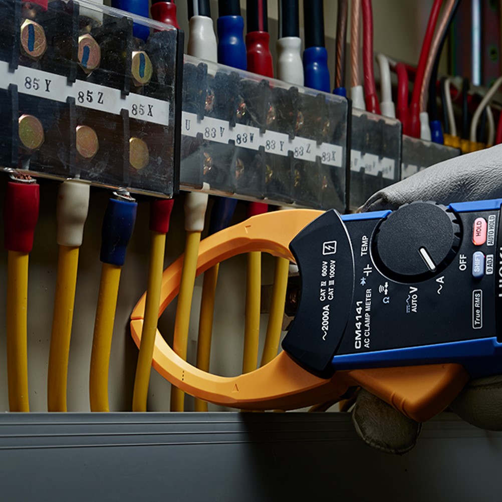 HIOKI CM4141-50 2000A, AC 클램프미터