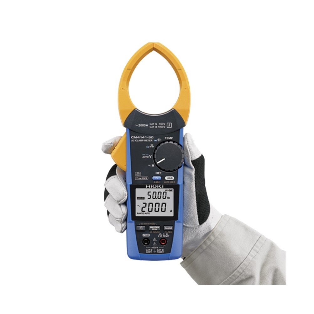 HIOKI CM4141-50 2000A, AC 클램프미터