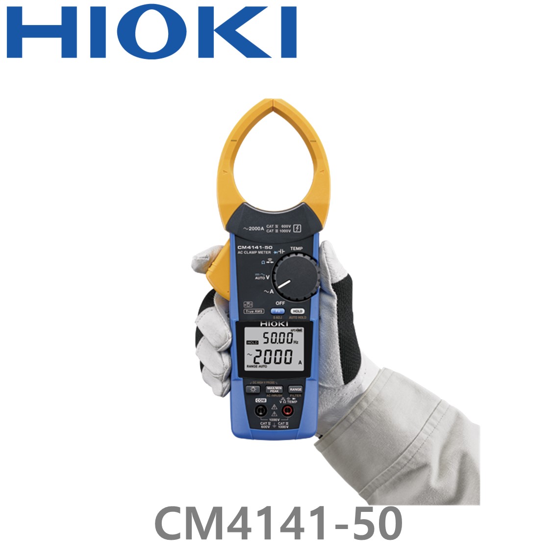 [ HIOKI ] CM4141-50 2000A, AC 클램프미터