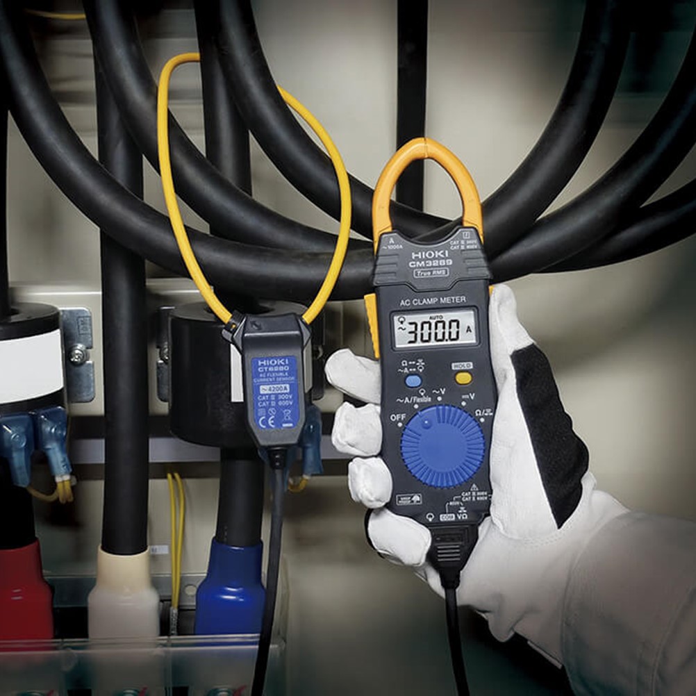 HIOKI CM3289 1000A, AC 클램프미터