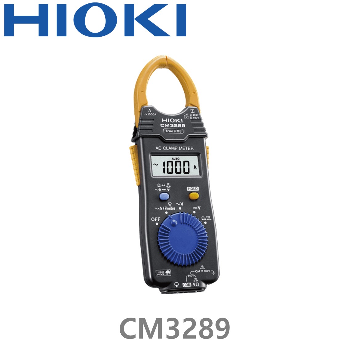 [ HIOKI ] CM3289 1000A, AC 클램프미터