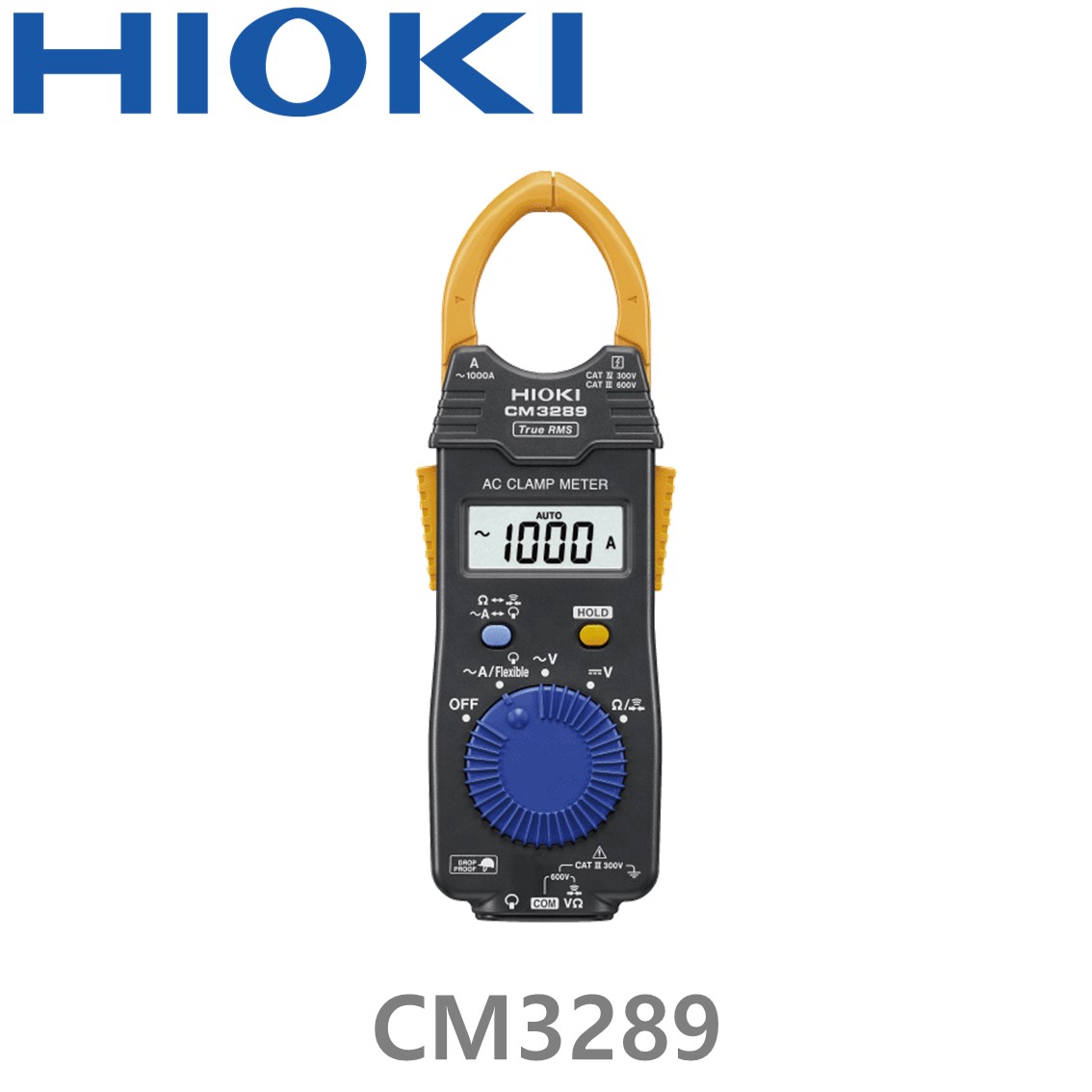 [ HIOKI ] CM3289 1000A, AC 클램프미터