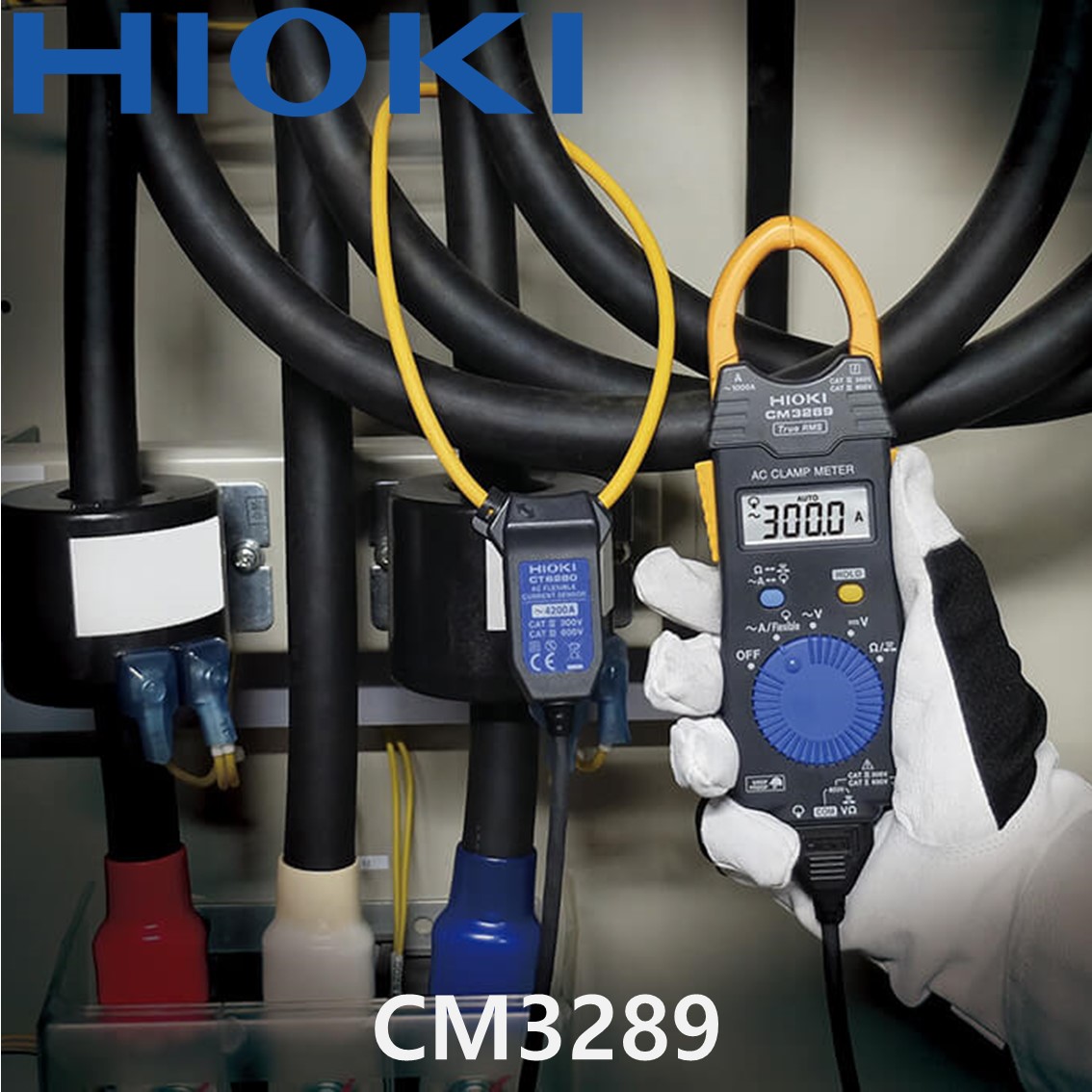 [ HIOKI ] CM3289 1000A, AC 클램프미터