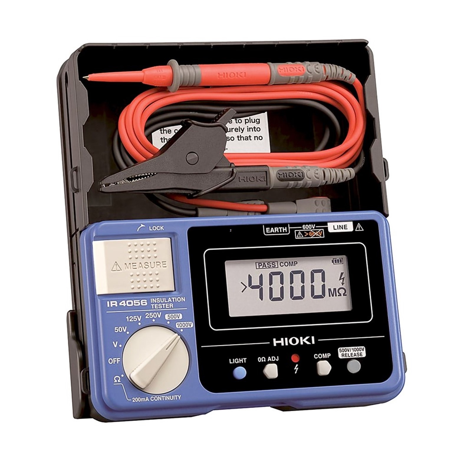 HIOKI IR4056-20 50~1000V, 디지털 절연 저항계, Digital Insulation Tester