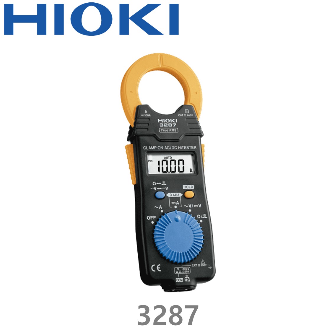 HIOKI 3287  100A, 클램프온 AC/DC 하이테스터
