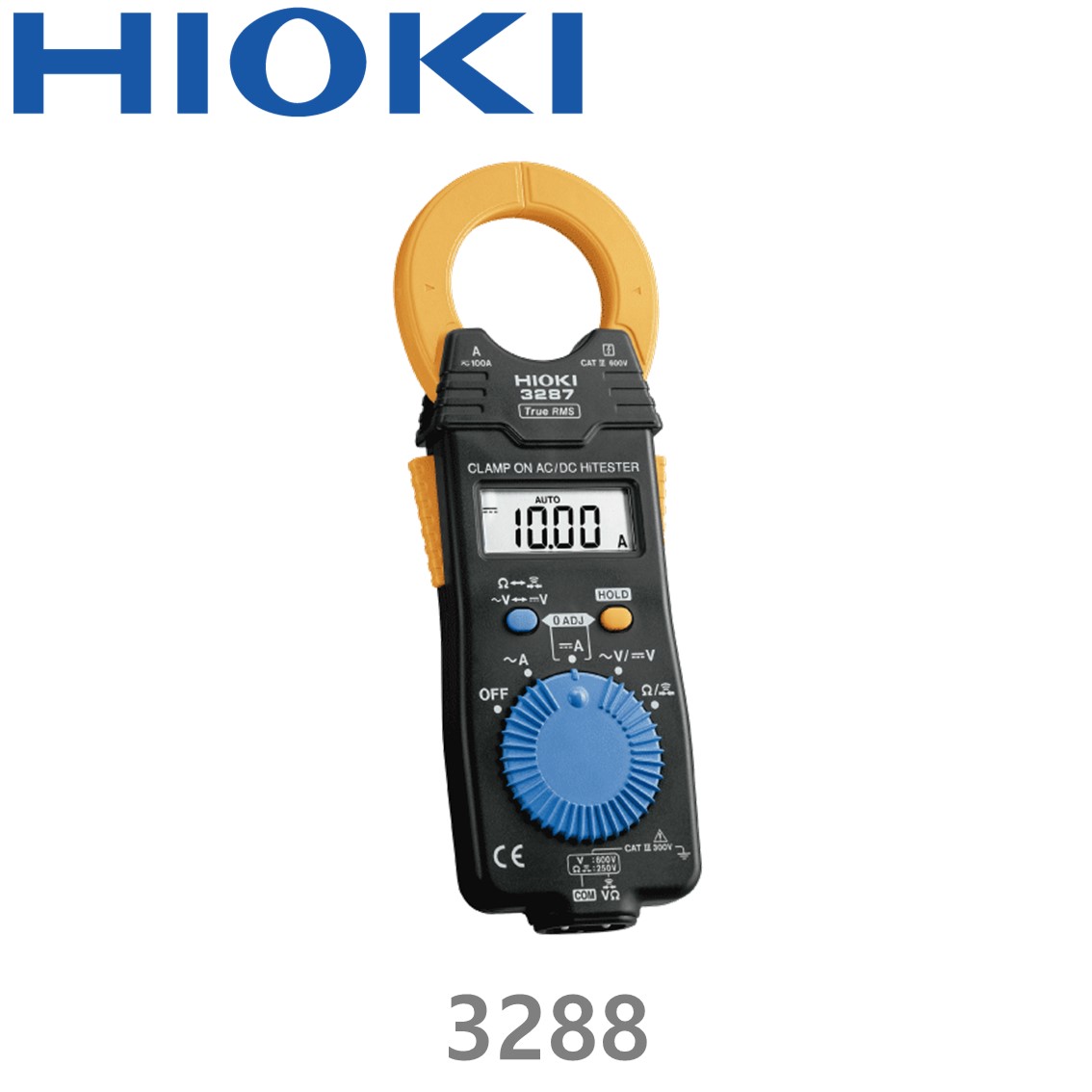 HIOKI 3288  1000A, 클램프온 AC/DC 하이테스터