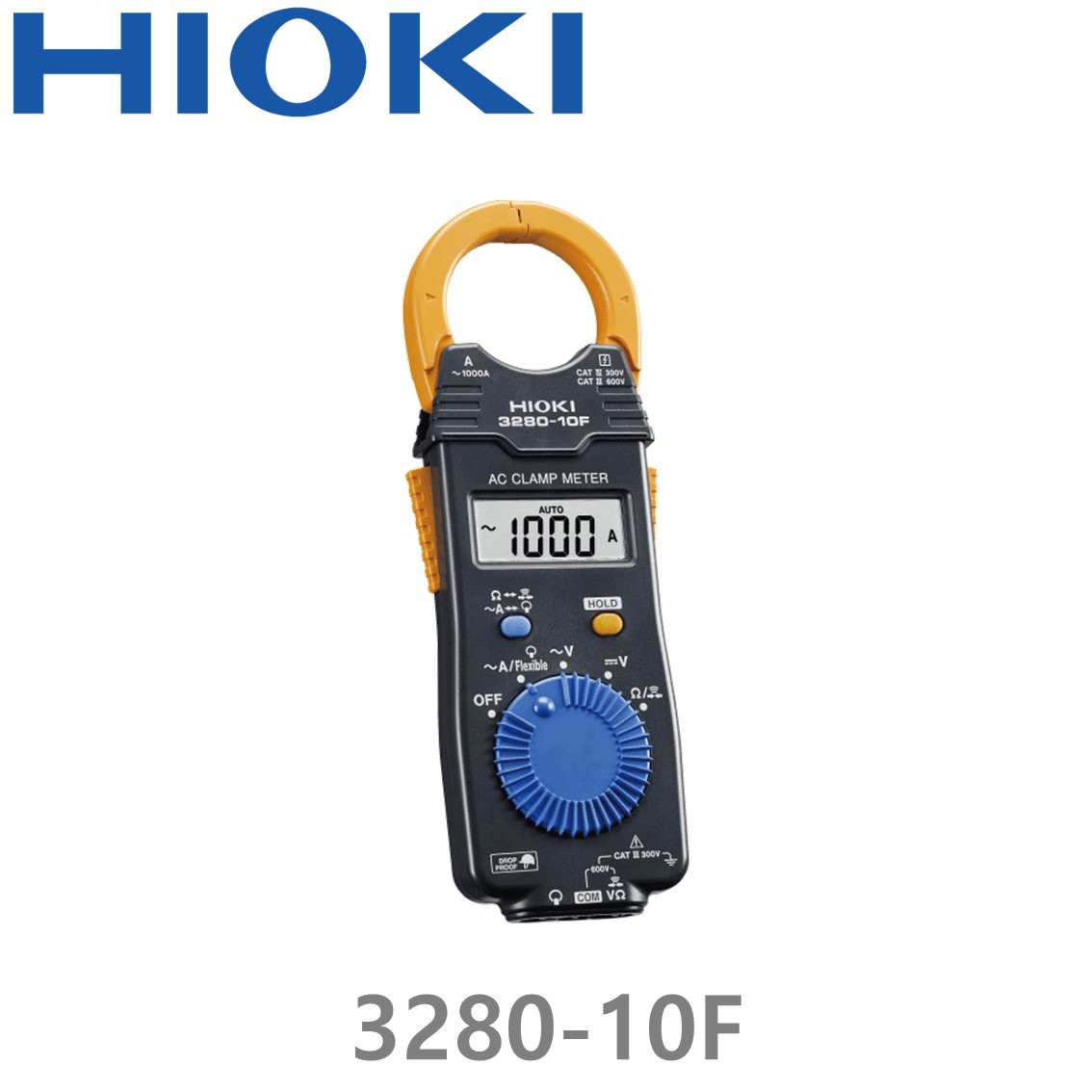 HIOKI 3280-10F  1000A, AC 클램프 미터, 평균값 정류형
