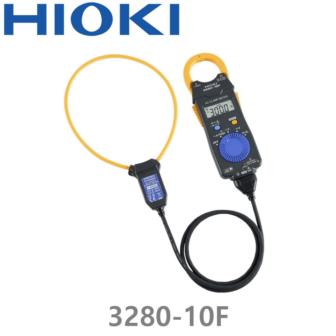 HIOKI 3280-10F  1000A, AC 클램프 미터, 평균값 정류형