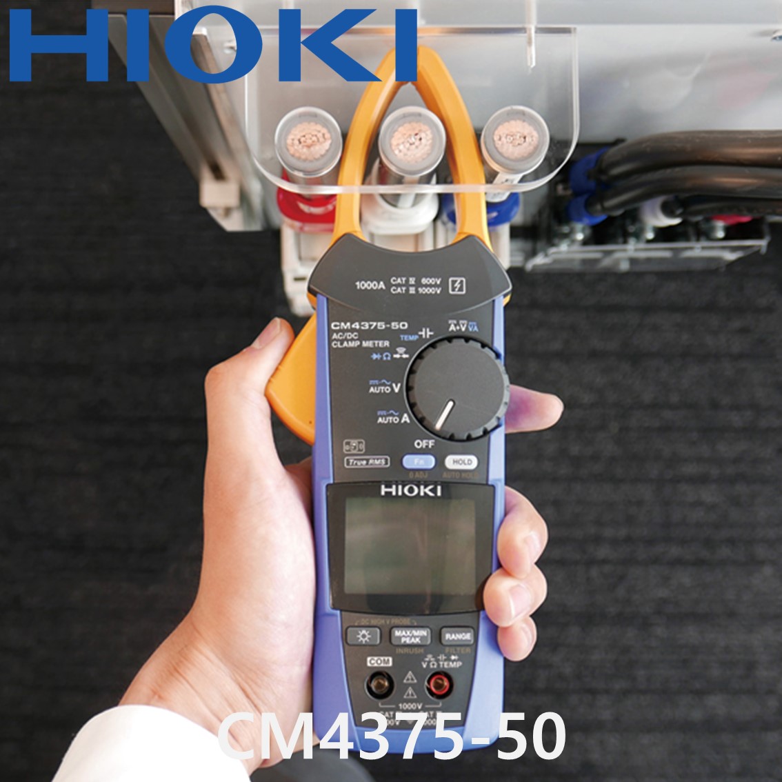 [ HIOKI ] CM4375-50 1000A, AC/DC 클램프미터