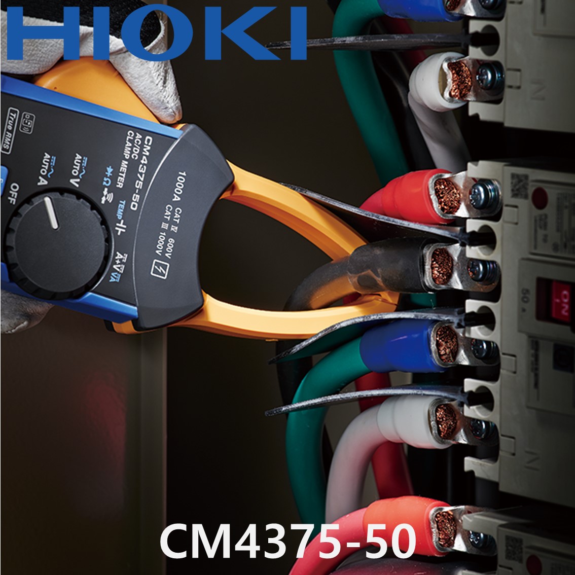 [ HIOKI ] CM4375-50 1000A, AC/DC 클램프미터