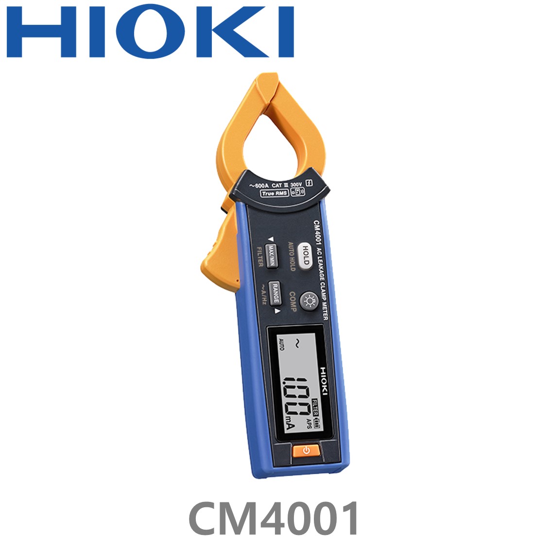 [ HIOKI ] CM4001 누설전류계, AC 리크 클램프 미터