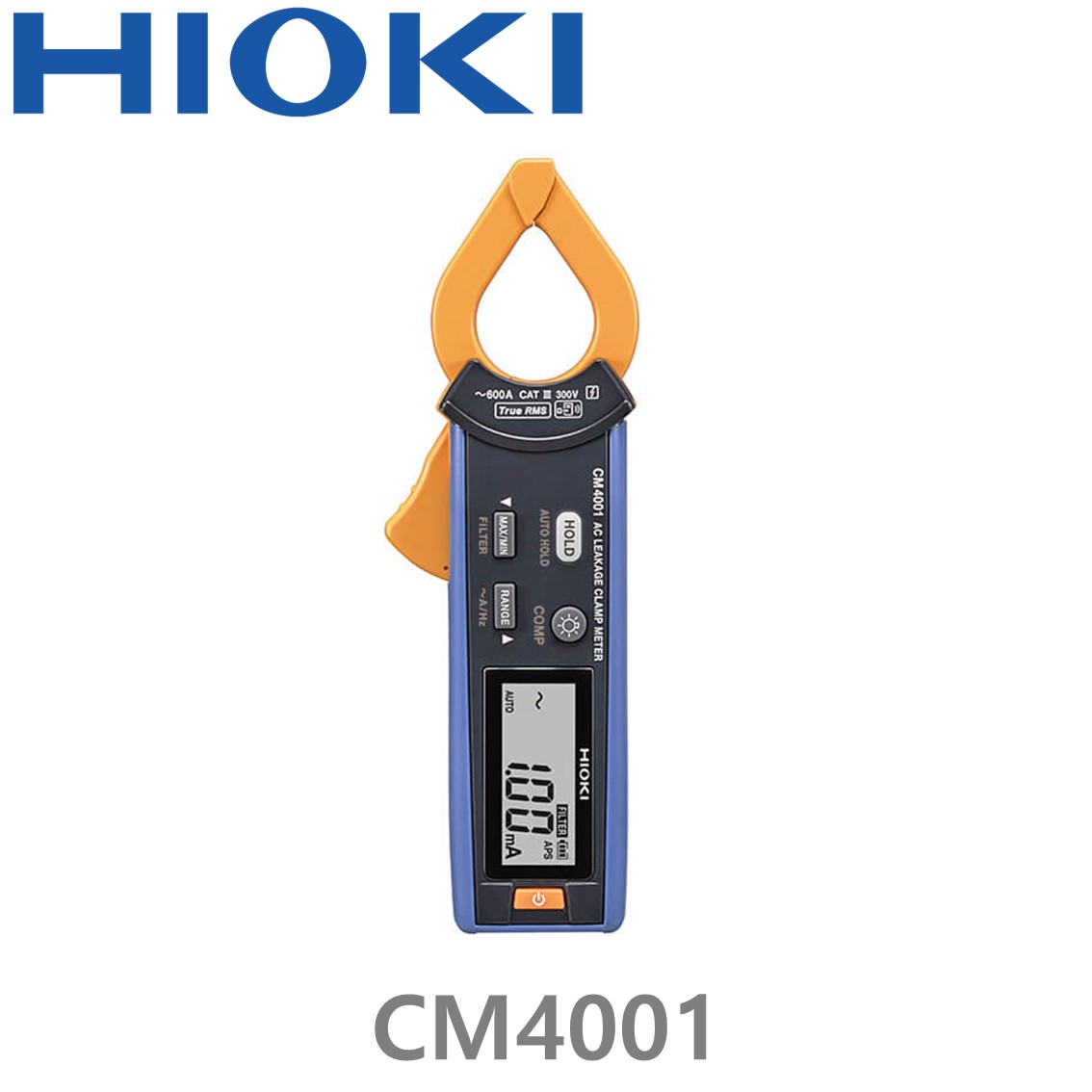 [ HIOKI ] CM4001 누설전류계, AC 리크 클램프 미터