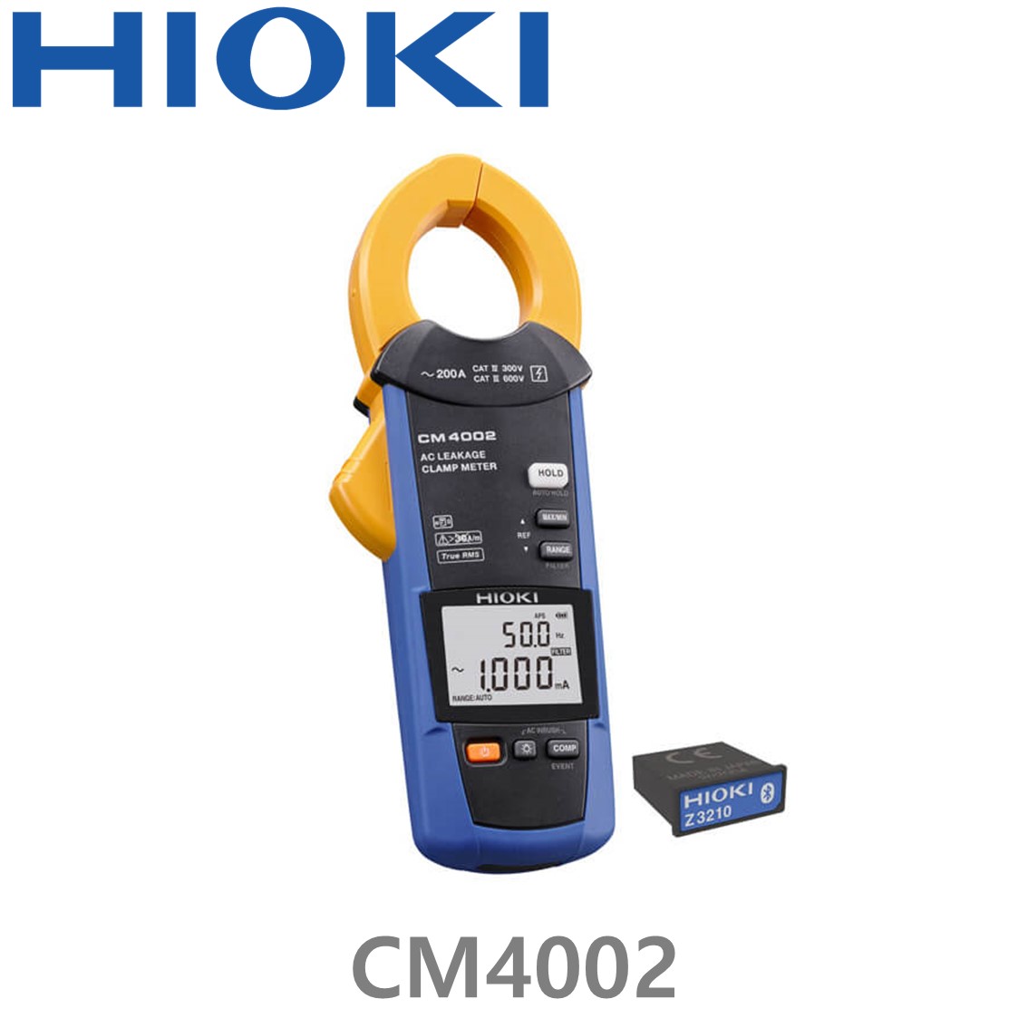 HIOKI CM4002  누설전류계, AC 리크 클램프 미터