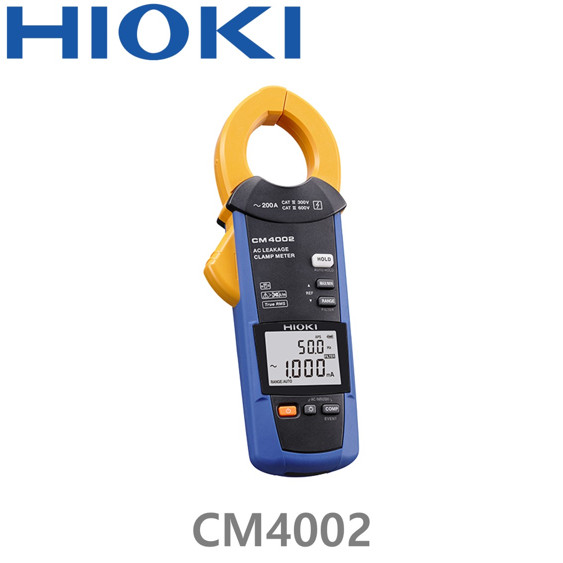 [ HIOKI ] CM4002 누설전류계, AC 리크 클램프 미터