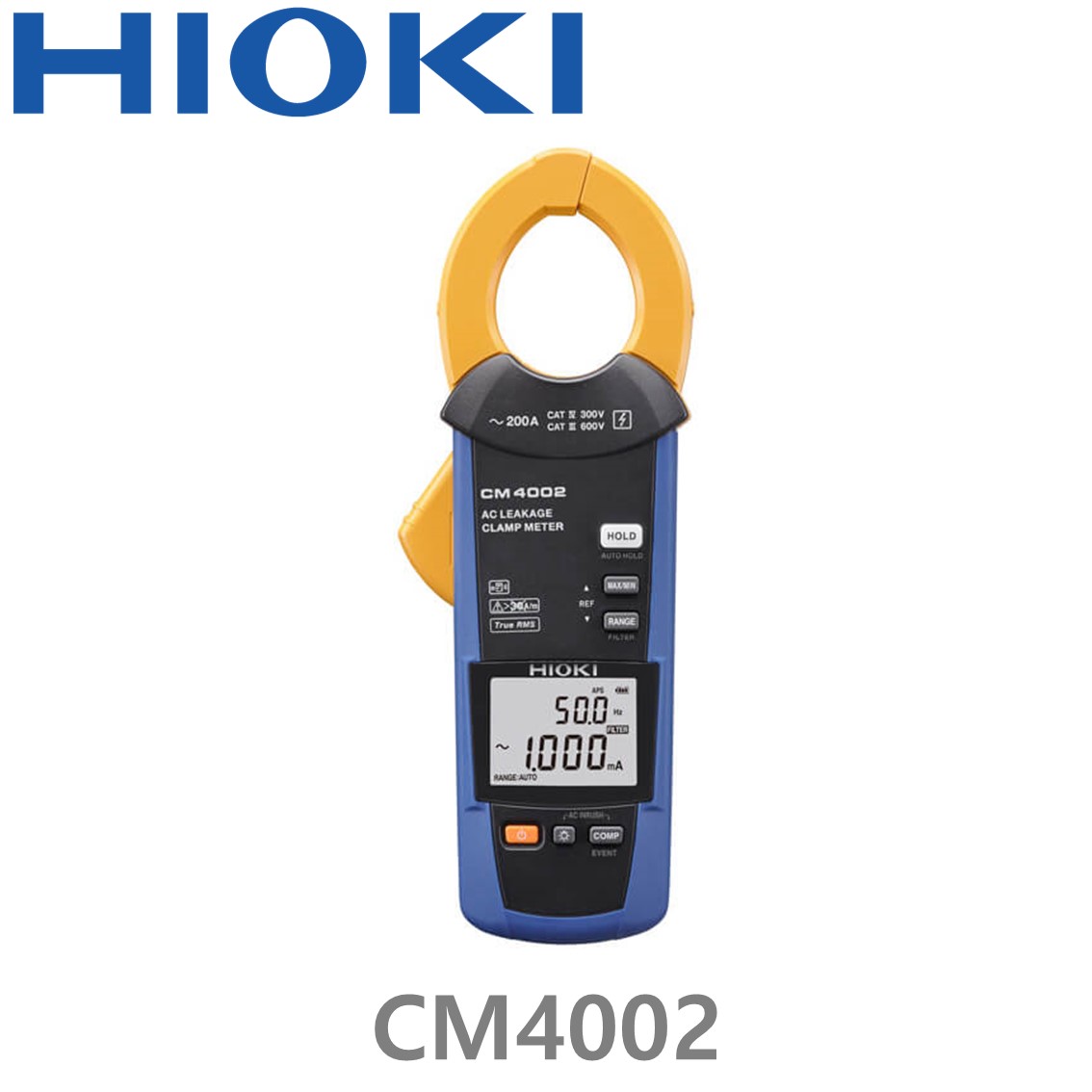 [ HIOKI ] CM4002 누설전류계, AC 리크 클램프 미터