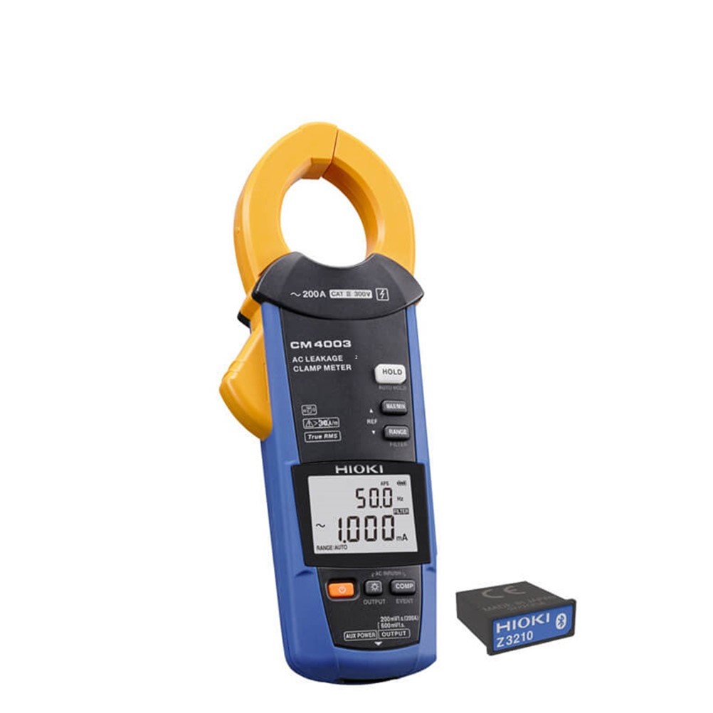 HIOKI CM4003 누설전류계, AC 리크 클램프 미터