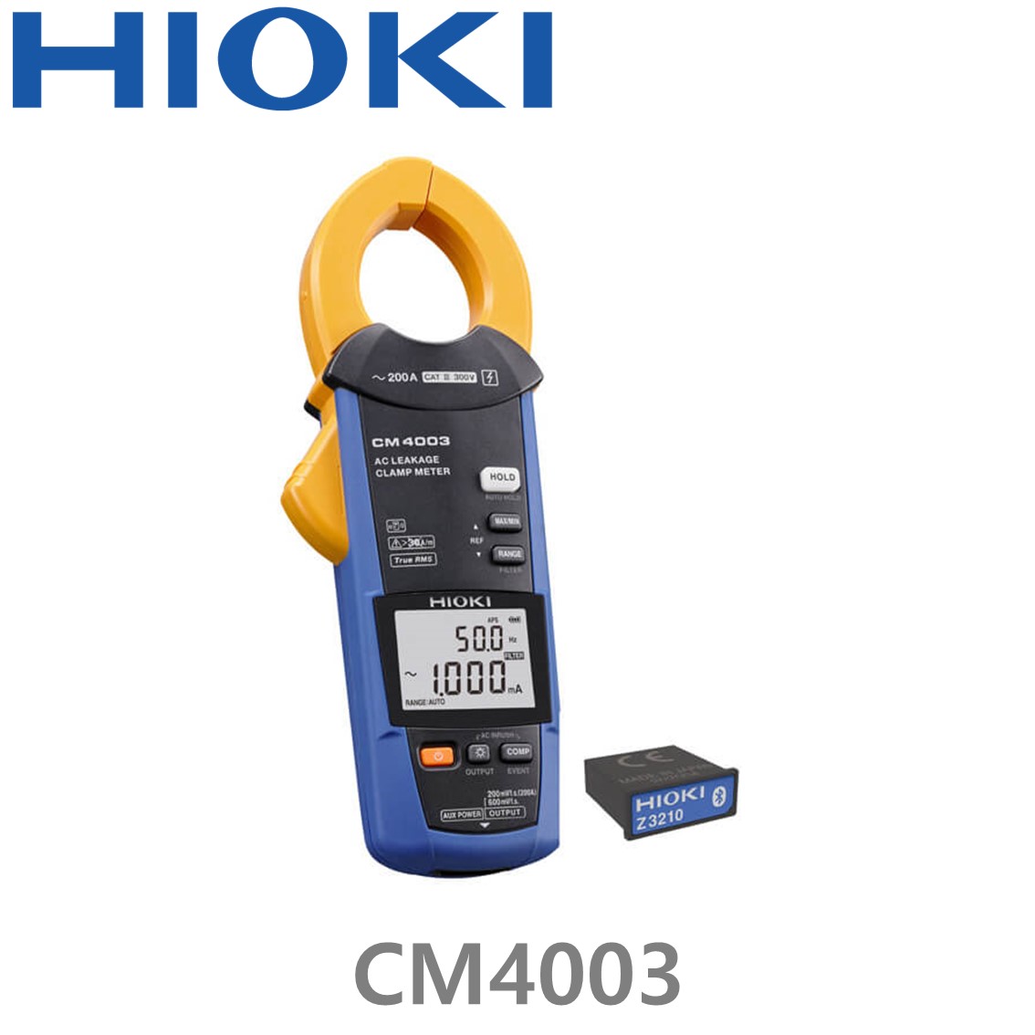 [ HIOKI ] CM4003 누설전류계, AC 리크 클램프 미터