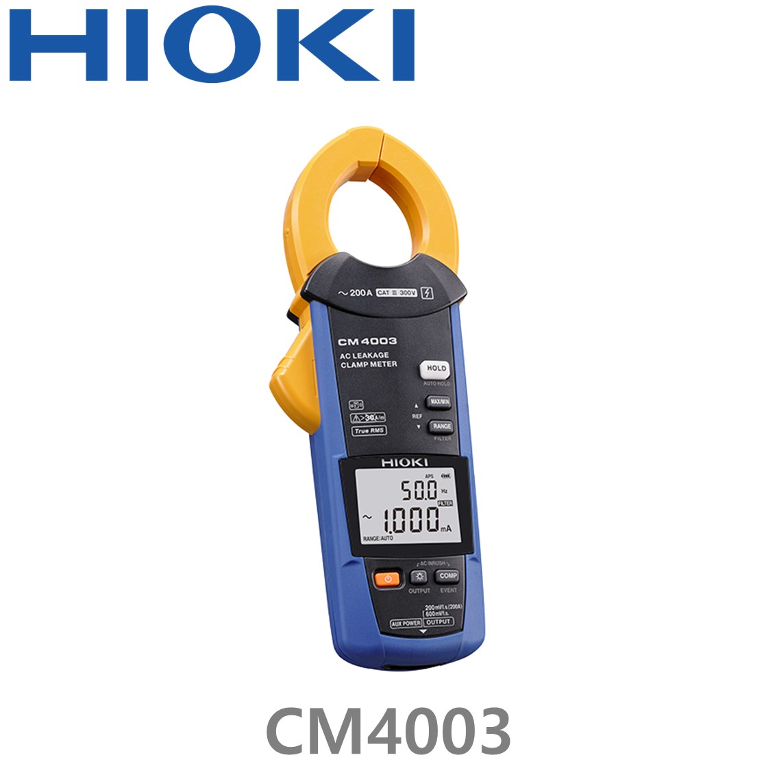 HIOKI CM4003  누설전류계, AC 리크 클램프 미터