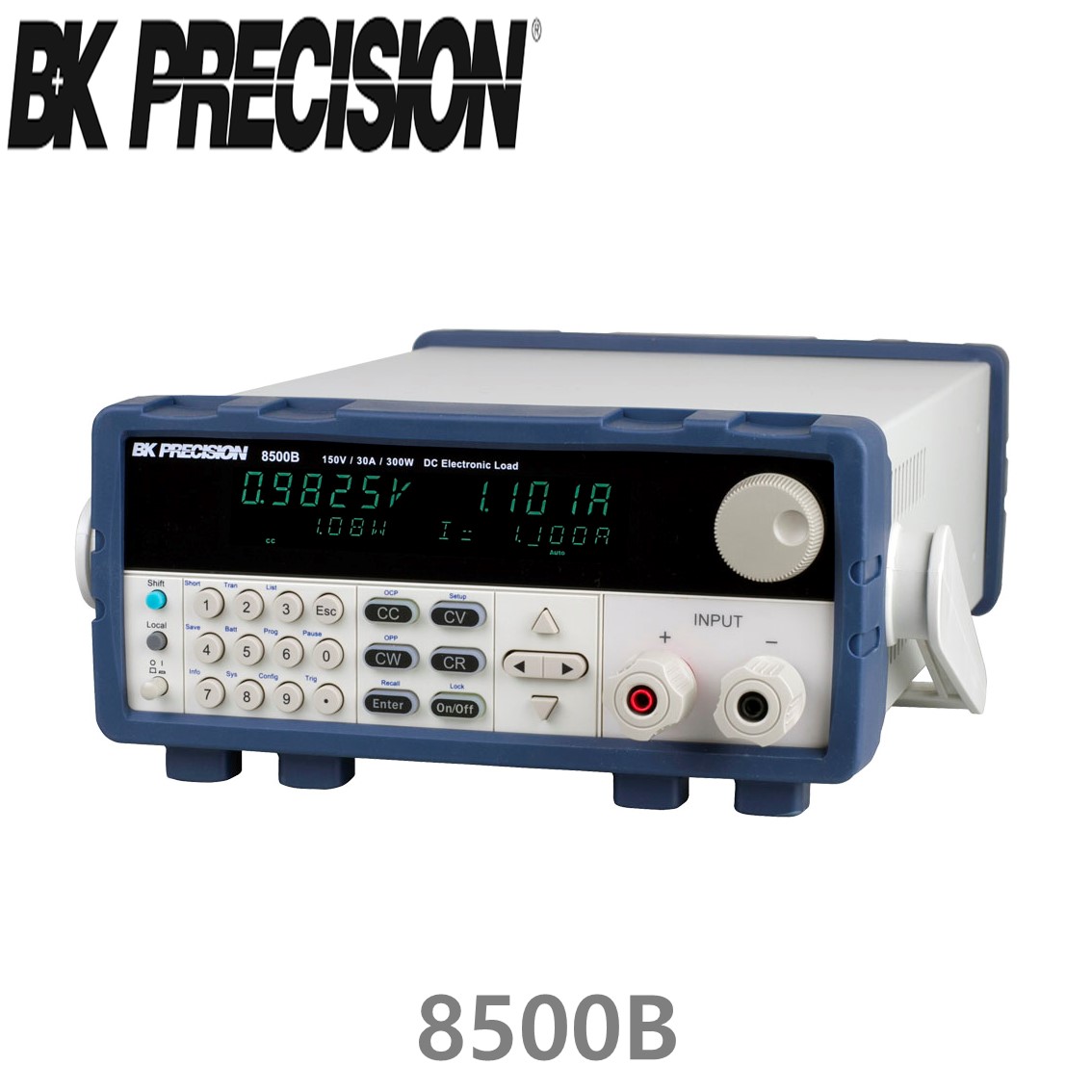[ BK PRECISION ] BK 8500B 150V/30A, 300W, DC전자부하기 B&K 8500B