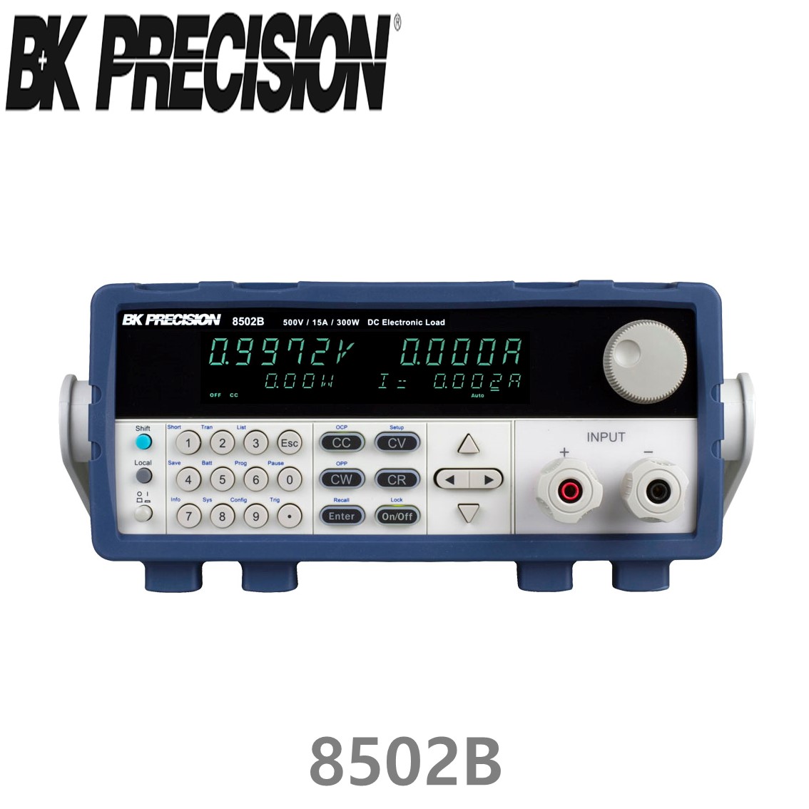 [ BK PRECISION ] BK 8502B 500V/15A, 300W, DC전자부하기 B&K 8502B