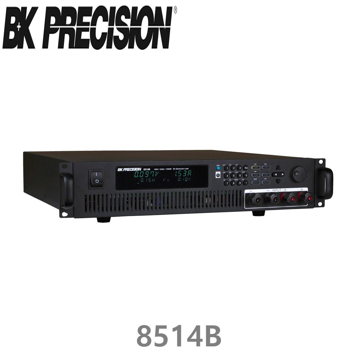 [ BK PRECISION ] BK 8514B 120V/240A, 1500W, DC전자부하기 B&K 8514B