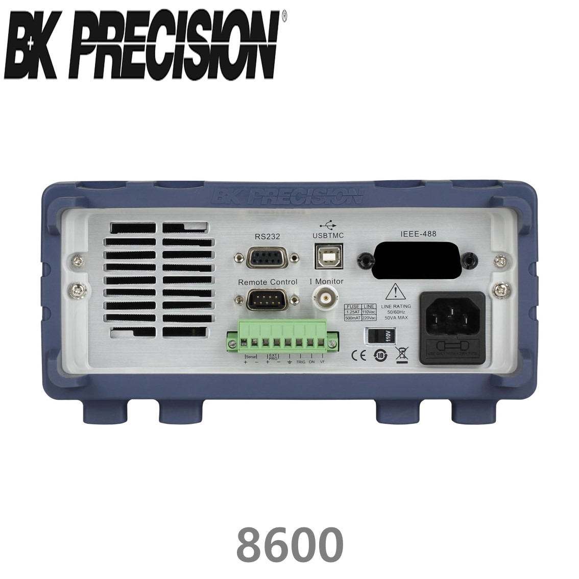 [ BK PRECISION ] BK 8600  120V/30A/150W DC전자로드