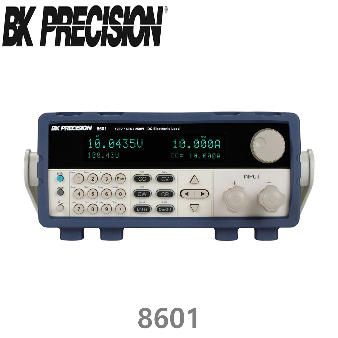 [ BK PRECISION ] BK 8601, 250W Programmable DC Electronic Load, 프로그래머블 DC 전자로드, B&K 8601