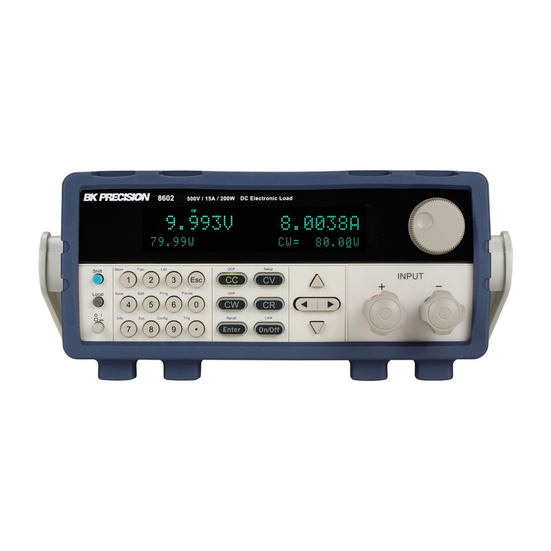 BK PRECISION 8602  DC 전자로드 500V/15A/200W GPIB