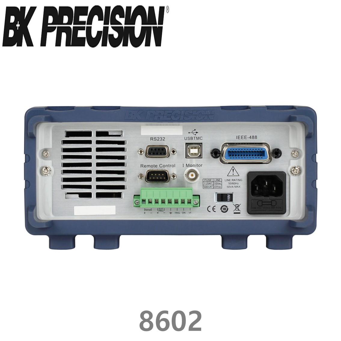 [ BK PRECISION ] BK 8602, 250W Programmable DC Electronic Load, 프로그래머블 DC 전자로드, B&K 8602
