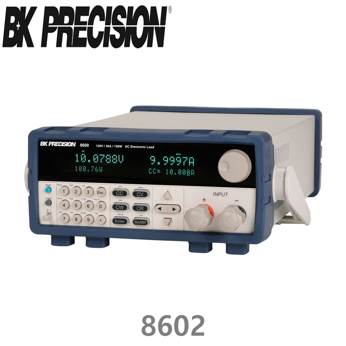 [ BK PRECISION ] BK 8602, 250W Programmable DC Electronic Load, 프로그래머블 DC 전자로드, B&K 8602