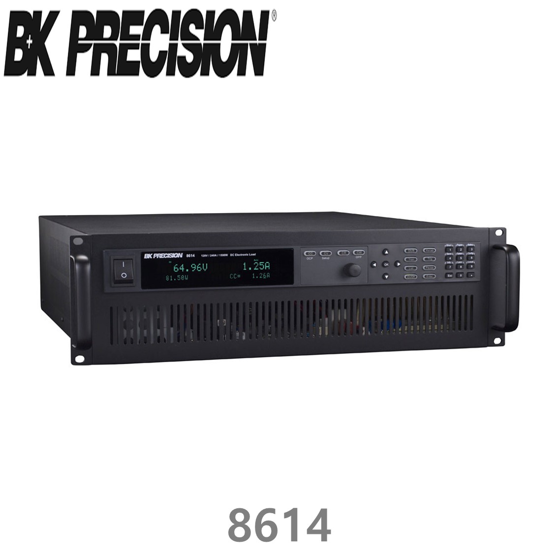 [ BK PRECISION ] BK 8614, 1500W Programmable DC Electronic Load, 프로그래머블 DC 전자로드, B&K 8614