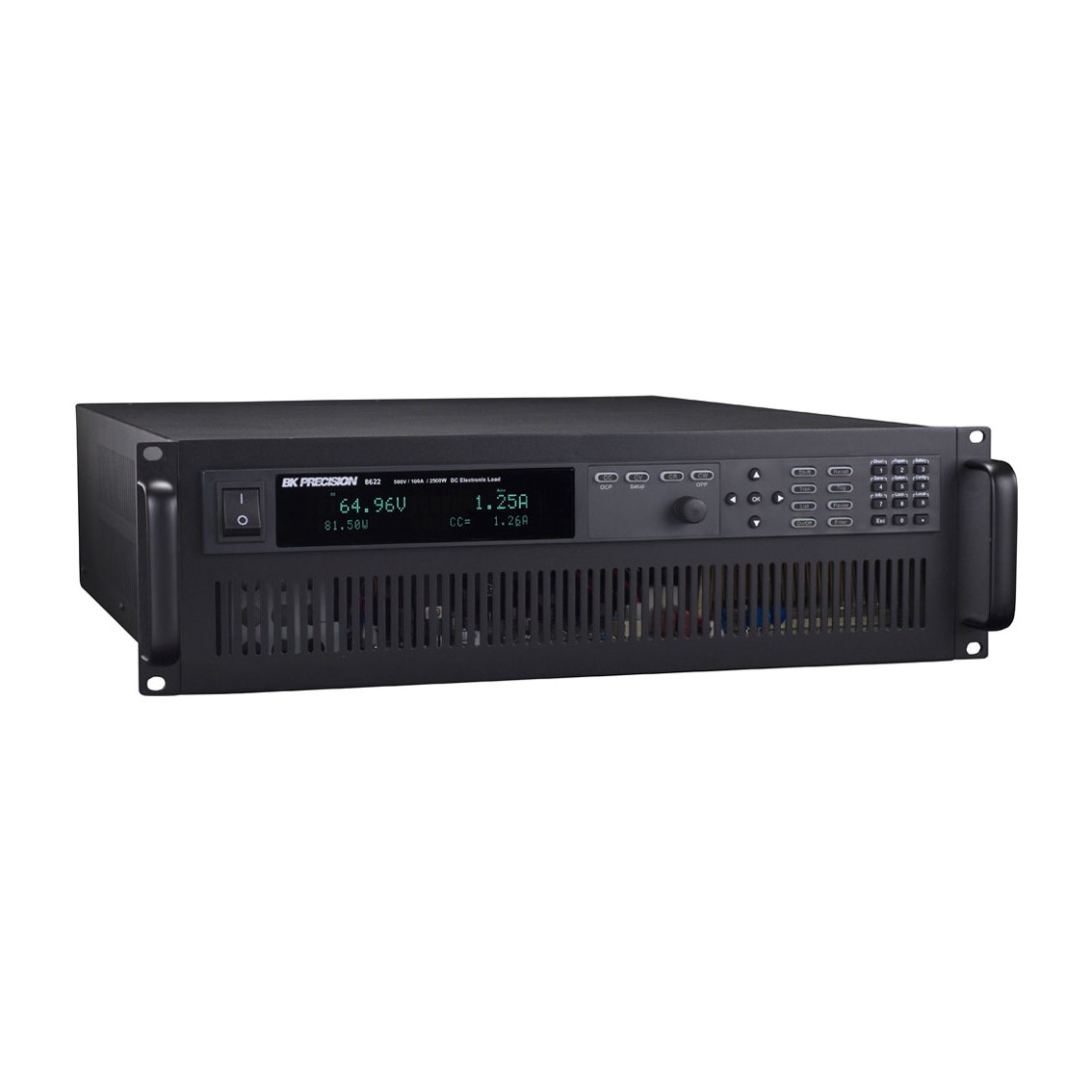 BK PRECISION 8622  DC전자로드 500V/100A/2500W