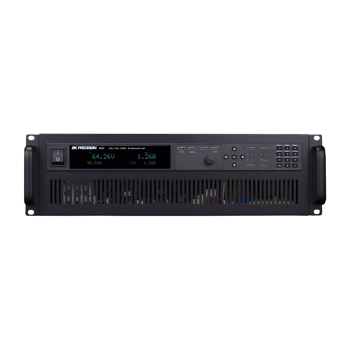 BK PRECISION 8622  DC전자로드 500V/100A/2500W