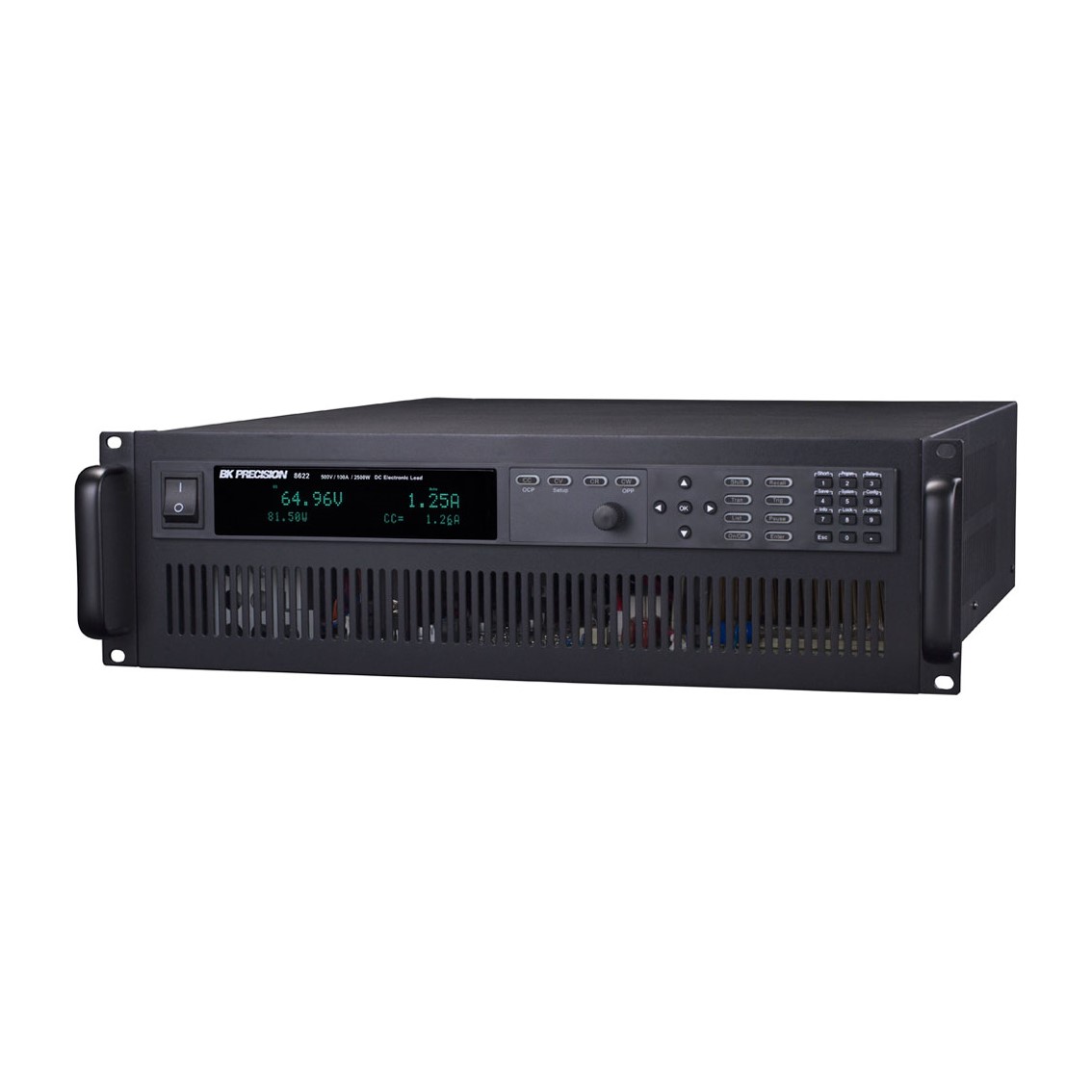 BK PRECISION 8622  DC전자로드 500V/100A/2500W