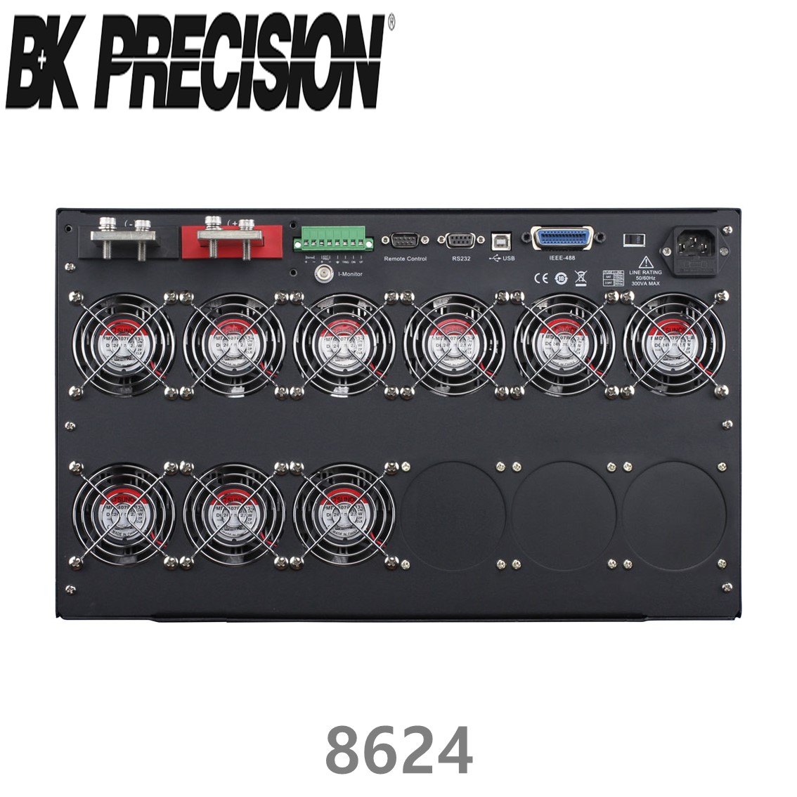 [ BK PRECISION ] BK 8624, 120V/600A(4500W), DC Electronic Load, DC전자부하기, B&K 8624
