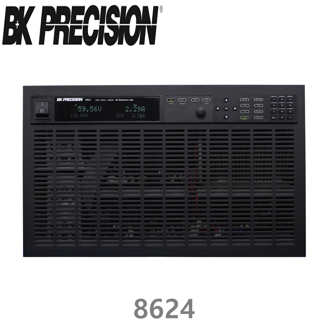 [ BK PRECISION ] BK 8624, 120V/600A(4500W), DC Electronic Load, DC전자부하기, B&K 8624