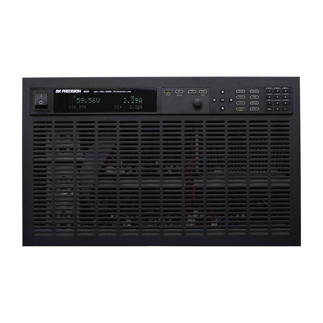 BK PRECISION 8625 DC전자로드 120V/720A/6000W