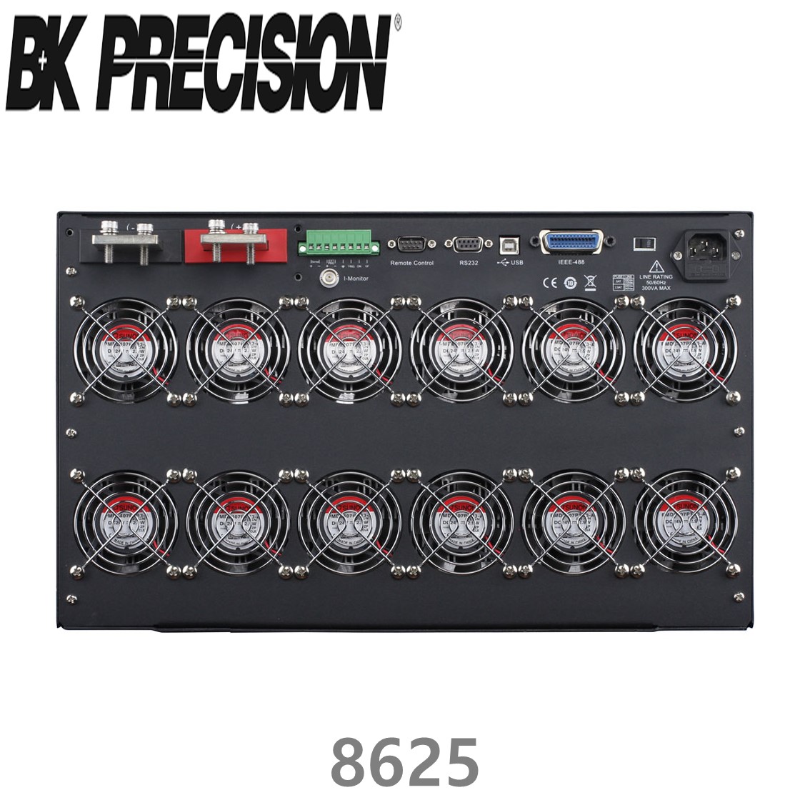 [ BK PRECISION ] BK 8625, 120V/720A(6000W), DC Electronic Load, DC전자부하기, B&K 8625