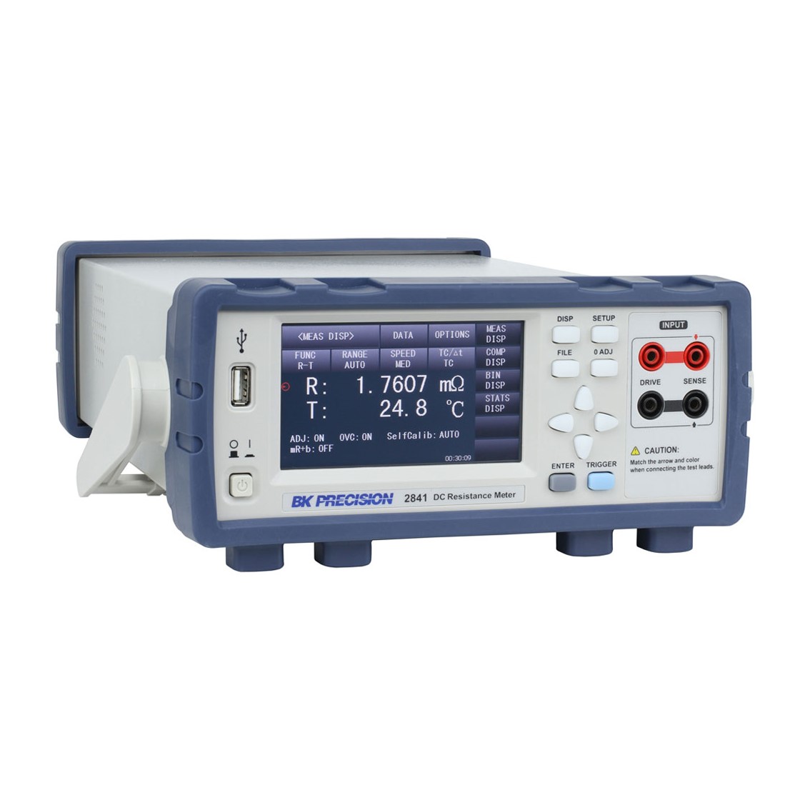 BK PRECISION 2841  DC저항계 0.1u/ohm ~1m/ohm 밀리옴메타, 저저항측정기 
