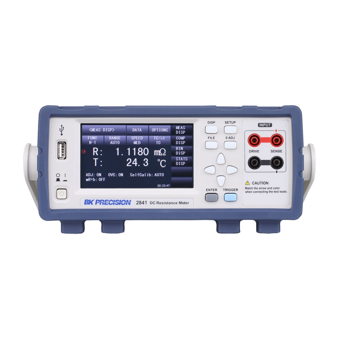 BK PRECISION 2841  DC저항계 0.1u/ohm ~1m/ohm 밀리옴메타, 저저항측정기 
