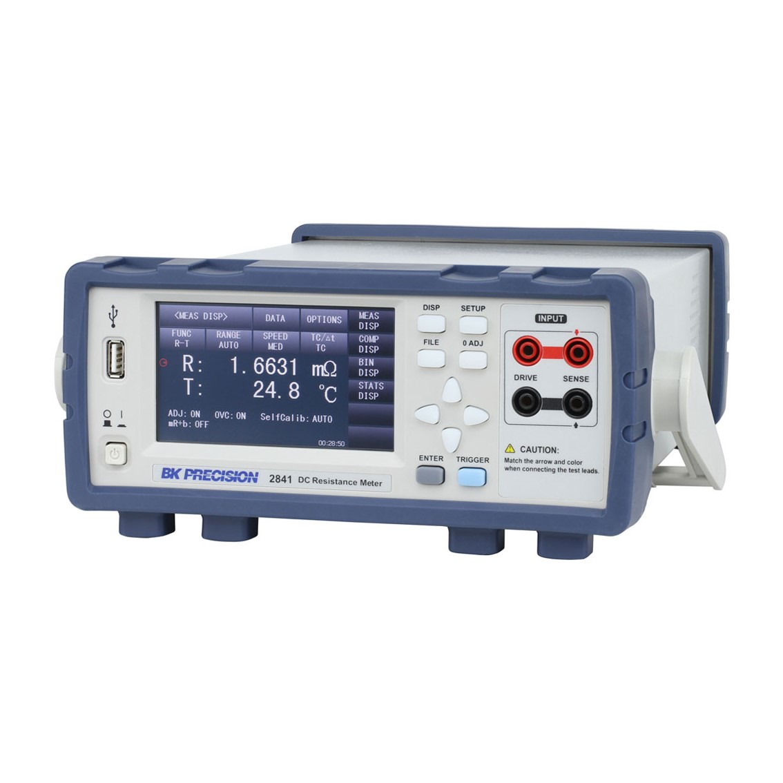 BK PRECISION 2841  DC저항계 0.1u/ohm ~1m/ohm 밀리옴메타, 저저항측정기 