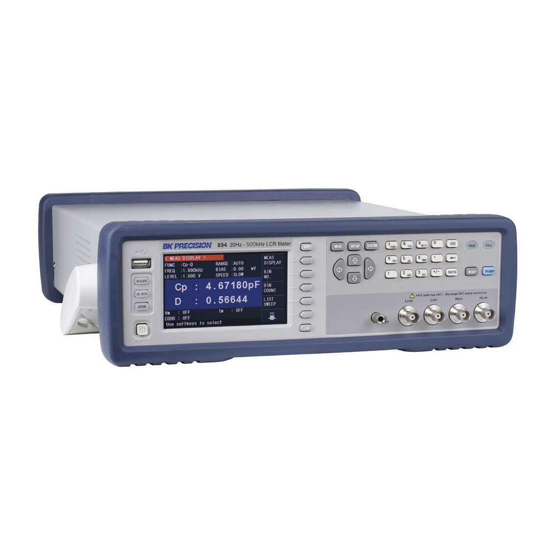 BK PRECISION 894  500kHz 고성능 LCR메타 Bench LCR Meter