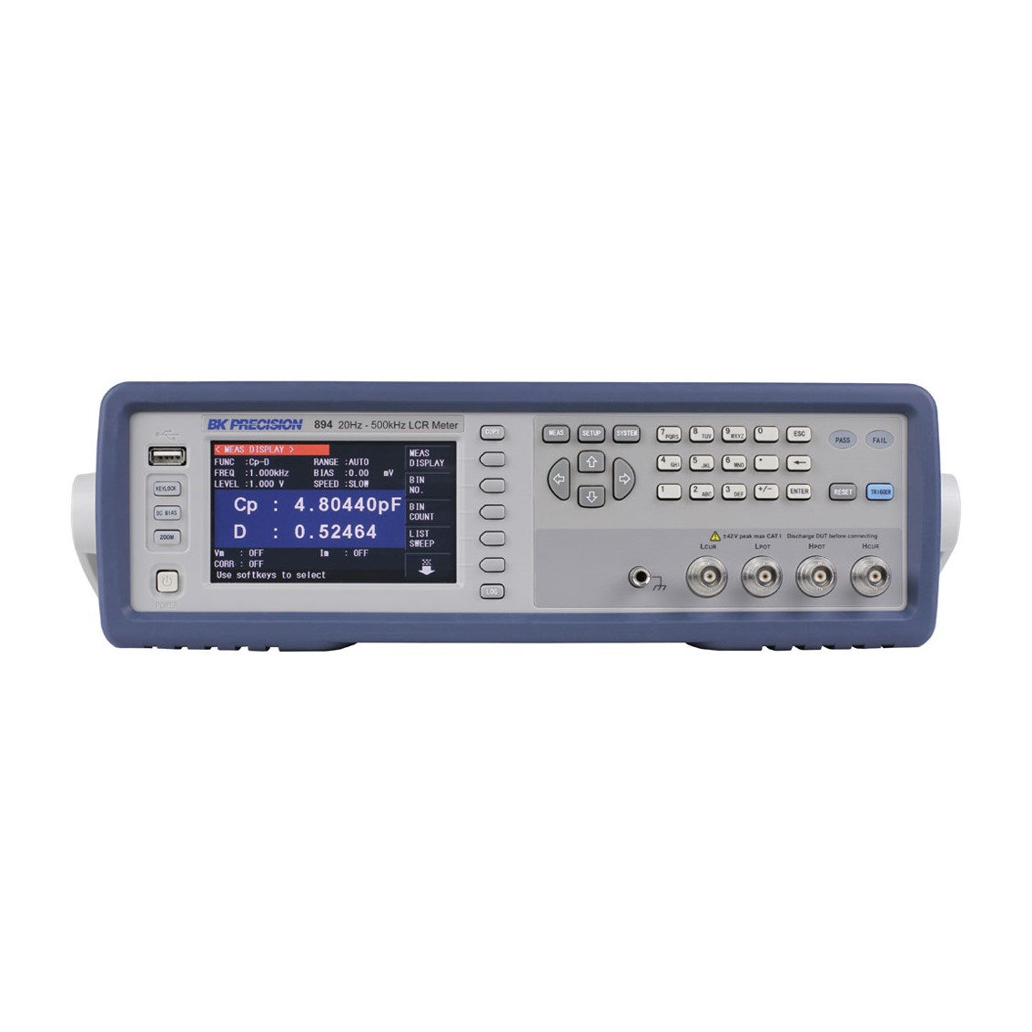 BK PRECISION 894  500kHz 고성능 LCR메타 Bench LCR Meter
