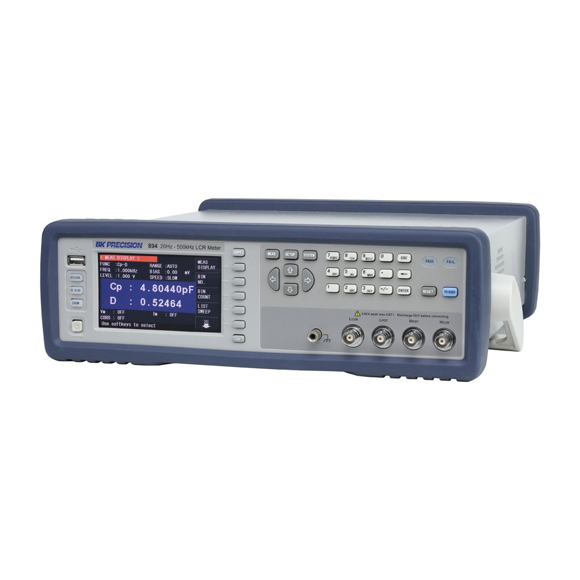 BK PRECISION 894  500kHz 고성능 LCR메타 Bench LCR Meter