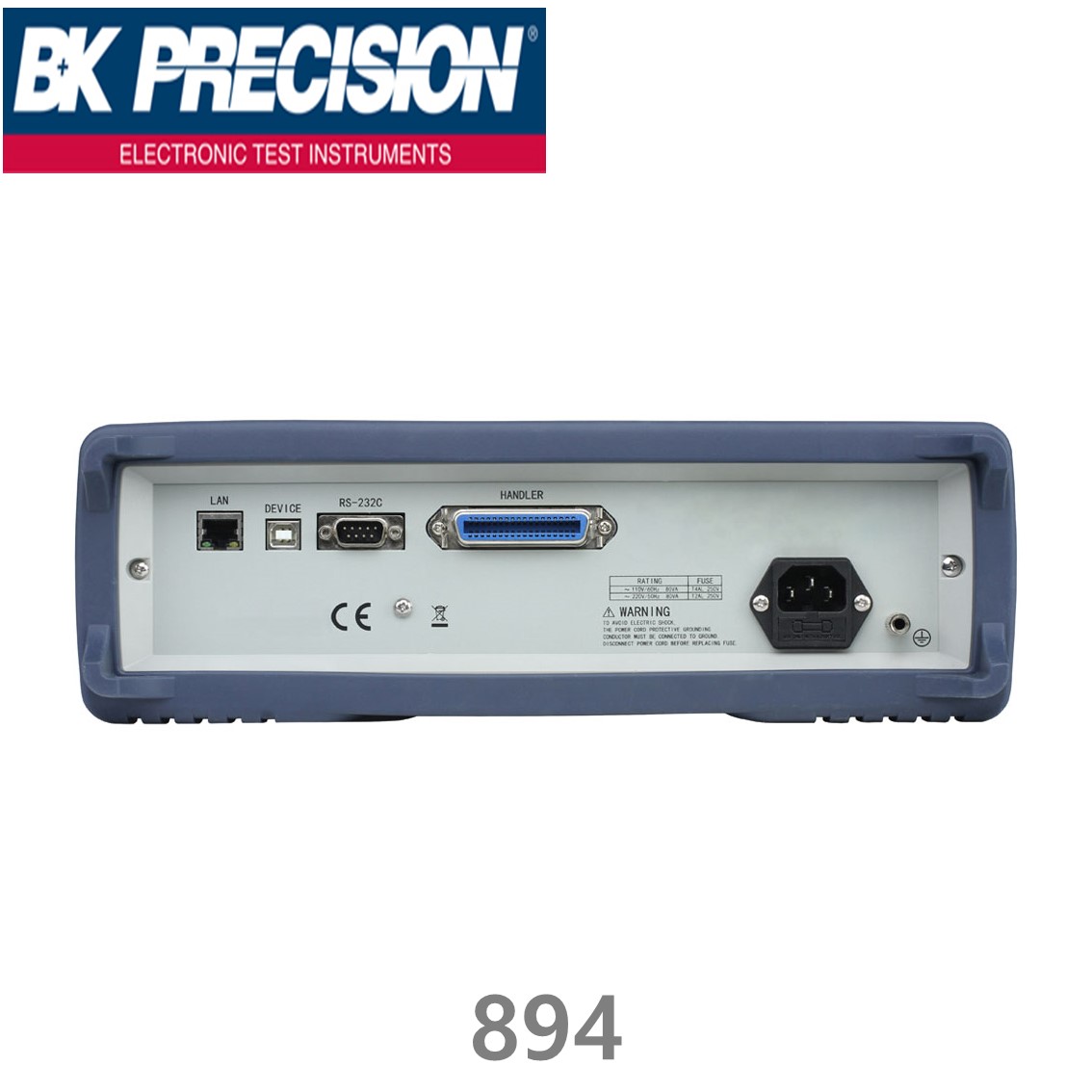 [ BK PRECISION ] BK 894, 500 kHz Bench LCR Meter, 고성능 LCR메타, B&K 894