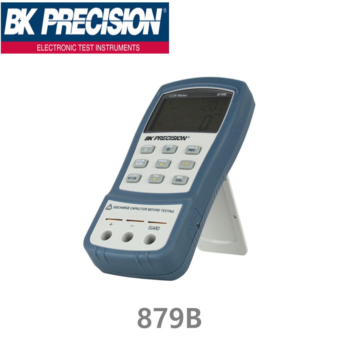 [ BK PRECISION ] BK 879B 10kHz 휴대형LCR미터, Handheld LCR Meter B&K 879B