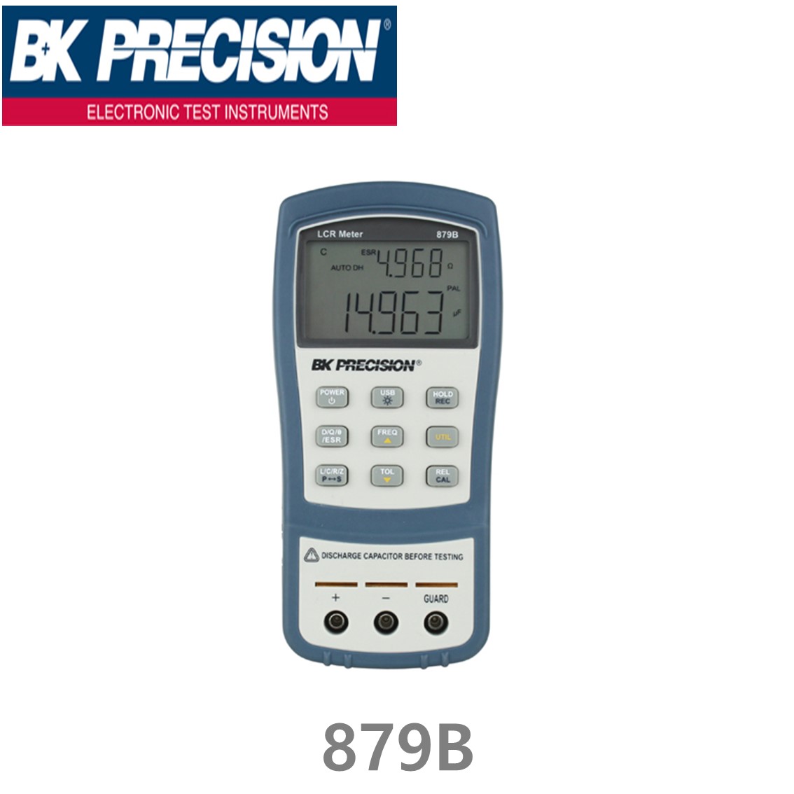 [ BK PRECISION ] BK 879B 10kHz 휴대형LCR미터, Handheld LCR Meter B&K 879B