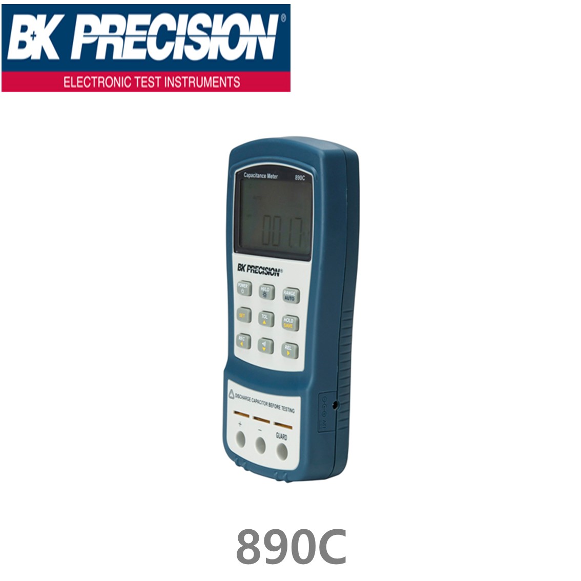 [ BK PRECISION ] BK 890C, Handheld Capacitance Meter, 캐패시터메타, B&K 890C