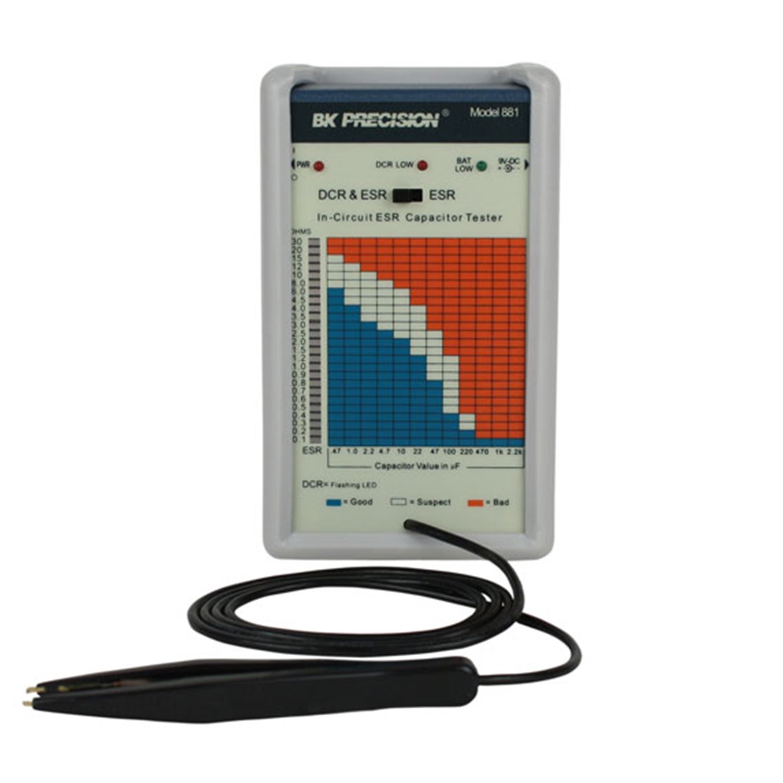 BK PRECISION 881  In-Circuit ESR Tester, ESR 테스터